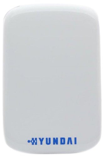 Hyundai HS2 USB 3.0 750GB External Solid State Drive - White Tiger