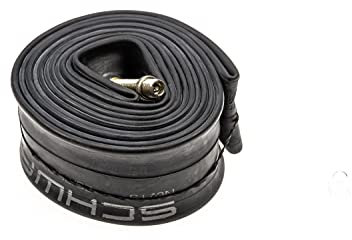 Schwalbe Unisex-Adult AV19 Fahrradschlauch, Schwarz, 28