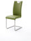 Schwingstuhl mit Griffloch Paulo (4er-Set) Farbe olive
