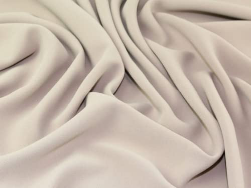 Schwere Triple Crepe Kleid Stoff Flesh – Meterware + Frei Minerva Crafts Craft Guide