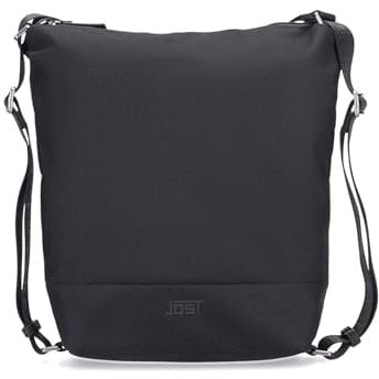 Jost Bergen Rucksack für Erwachsene, Unisex, Schwarz, XS, Lässig