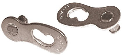 XLC Unisex – Erwachsene Link CC-X25 Kettenverschluss, Silber, One Size
