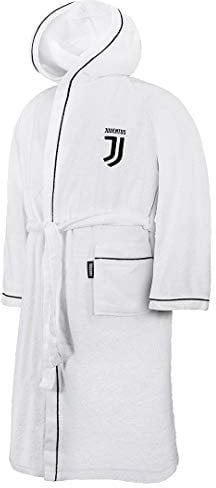 Juventus Accappatoio Ufficiale Juve microspugna per Adulto Salvaspazio R257 M