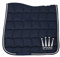 SPOOKS Dressage Pad Crown - DE (Farbe: navy/silver; Größe: dressage)