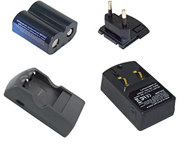 PowerSmart® 100-240V (Input), 7.3V (Output), 0.3A (Output Current) Ladegeräte für PANASONIC 223, CR-P2, CR-P2S, CRP2P, DL223A, EL223AP, K223LA (Inkl. 1x Ladegerät + 1x Akku)
