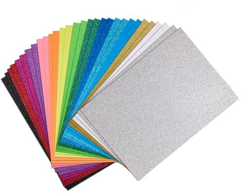 Springboard 10208 A4 Glitter Card (Bumper Pack of 30 Sheets)