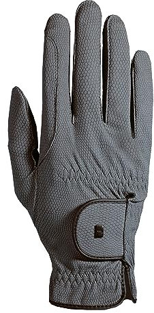 Roeckl Sports Reithandschuh ROECK-Grip Winter, Turnier Winter Handschuh, Anthrazit 6.5