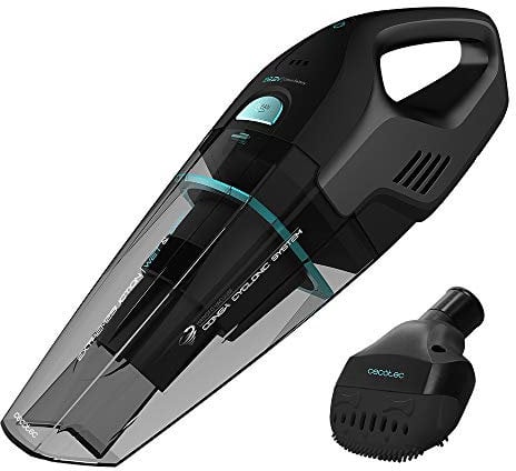 Cecotec Aspirabriciole Senza Fili Portatile Conga Immortal Extremesuction 22,2 Animal Hand, Per Solidi E Liquidi, Accessorio Per Animali Domestici, Casa E Auto Tecnologia Ciclonica, Autonomia 25 Min