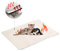 MZFANG Copertine Materasso per Cani Coperta autoriscaldante per gatti Coperta per Gatti animali domestici 60x45cm Tappetino Riscaldante Gatto Cuscino Cane Senza ​Copertine riscaldante