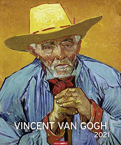 Vincent Van Gogh - Kalender 2021 - Weingarten-Verlag - Kunstkalender mit ausdrucksstarken Meisterwerken - 45,8 cm x 54,8 cm
