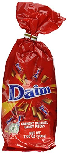 Daim Pralinenbeutel, 200 g, einzeln verpackt, 4 Stück