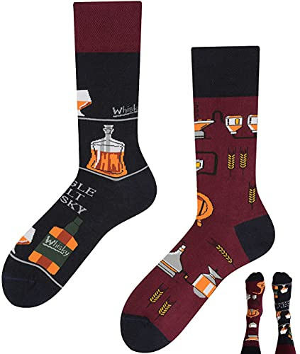 TODO Colours Lustige Socken mit Motiv - Mehrfarbige, Bunte, Verrückte für die Lebensfreude