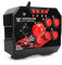 Machine de Joystick D'arcade pour Commutateur/PC/PS3, Bâton de D'arcade avec Port USB Joystick D'arcade Filaire Accessoires de Jeux D'arcade Joystick Sphérique en Métal et 6 Boutons de Commande