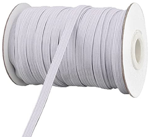 Trendstern 10 Meter Gummiband 6 mm Meterware Kochfest Gummilitze Elastikband Hosengummi