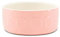 Scruffs Classic Stoneware Dog Pet Food Bowl 19 cm x 19 cm x 8.5 cm Pink