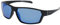 INVU by Swiss Eyewear Group Herren-Sonnenbrille Ultra Polarized A2208A, Mattschwarz, 65
