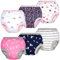 BIG ELEPHANT Baby-Töpfchen-Trainingsunterwäsche, weiche, saugfähige Baumwoll-Trainingshose, 6er-Pack, 12-24 Monate