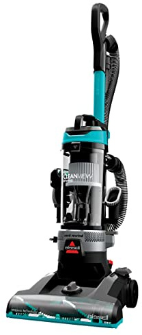 Bissell CleanView Rewind Pet Bagless Vacuum with Automatic Cord Rewind, Active Extension Wand for Hard-to-Reach Areas, Powerful Suction & Multi-Surface Cleaning, 3534