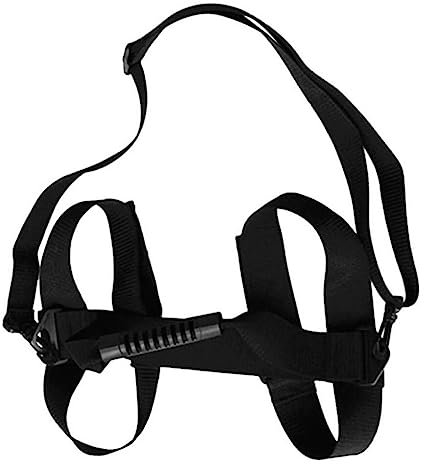 UIKEEYUIS 12L/6L Cylindre d'air Bouteille Ceinture bandoulière Grande capacité portante Facile à Attacher Support de Transport Forte résistance à la Traction