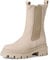 Tamaris Damen Klassische Ballerinas, Frauen Flats,TOUCHit-Fußbett,Slip-ons,klassisch elegant,Ballerinen,Pumps,Halbschuhe,Slipper,Antelope,42 EU