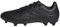 adidas Unisex Copa Pure.3 Firm Ground Boots Fußballschuhe, Core Black/Core Black/Core Black, 44 EU