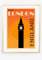 Din A4 Kunstdruck ohne Rahmen - Big Ben - London England - Vintage Travel Poster - Druck Poster Bild