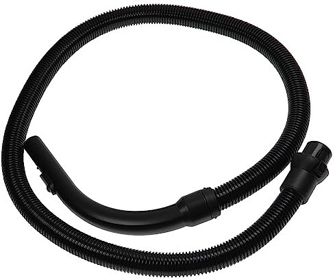 vhbw Ersatz Schlauch kompatibel mit Miele Electronic 700, 1800, 3600, 3700, 3800, 3850, 3900, 5700 Staubsauger - Flexibel, 1,8 m + Handgriff