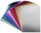 Ideen mit Herz Spiegel-Karton | Metall-Papier | DIN A4 | 300g/m² | 2x 10 verschieden Farben | 20 Bogen