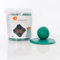 Zuckerteig | Rollfondant | Zuckermasse | Fondant 1-5kg | 26 Farben | Perfekt zum Modellieren von Figuren und Dekorationen | Halal & Koscher (Dunkelgrün 1 kg)