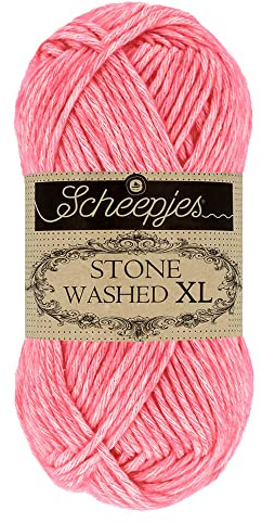 Scheepjes - Scheepjes Stone Washed XL 875 Rhodochrosite Yarn - 10x50g