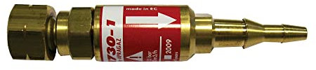 GCE CHARLEDAVE - Clapet anti-retour SECURIDAVE AD pour chalumeau 12x100 - GCE CHARLEDAVE - A200340EMB