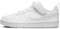 NIKE Court Borough Low RECRAFT (PS), Sneaker, Bianco, 30 EU