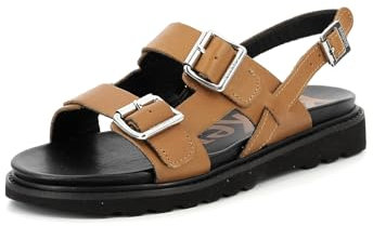 Neosummer, Sandales Femme, Camel, 37