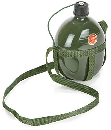 Gourde Militaire - Vert - Taille Unique