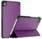 YRH for Samsung A9 Tablet Case 8.7 inch, Slim Light Stand PU Lether Cover for Samsung Galaxy Tab A9 Tablet Case, Purple