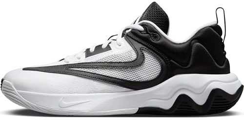 Nike Herren Giannis Immortality 3 Basketballschuh, White/Black, 46 EU