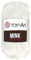 Frida's Wollhaus YarnArt 50 g Mink Fransengarn Plüschgarn Flauschgarn Effektgarn 20 Farben (345 | Weiß)