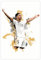 Jude Bellingham Fußball-Poster auf Leinwand, Wandkunst, Dekordruck, Gemälde für Wohnzimmer, Schlafzimmer, Dekoration, ungerahmt, 30 x 45 cm, 10 Stück