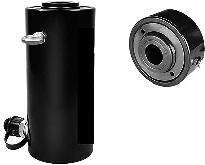Cric hydraulique de Voiture, vérin hydraulique Creux, Outils de Levage et d'entretien Polyvalents, 20T, Course de 100mm