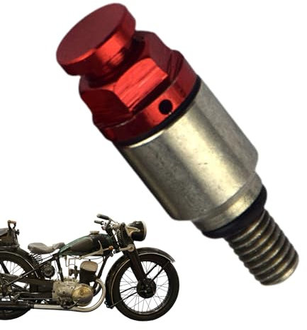 Tedious Motorrad-Entlüftungsventil, Motorrad-Entlüftungsschlauch - Schrauben-Entlüftungsventilschlauch,Karosseriereparaturwerkzeug aus Edelstahl für Schneemobile, Geländefahrzeuge und Motorräder