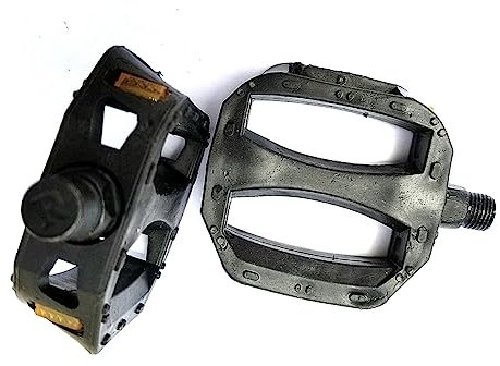 Supvox 3paar Fahrradpedale Für Kinderfahrräder Gewinde Kunststoffpedal rutschfest Großes Pedal Für Effizientes Treten Und Sicheren Halt