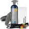 Auto Reinigungsset Innenraum | Koch Chemie Multi Interior Cleaner 750ml Innenraumreiniger + 3x Detailing Pinsel + Mikrofasertuch + Mikrofaser Pad |Effiziente Reinigung von Polster Textil Kunststoff