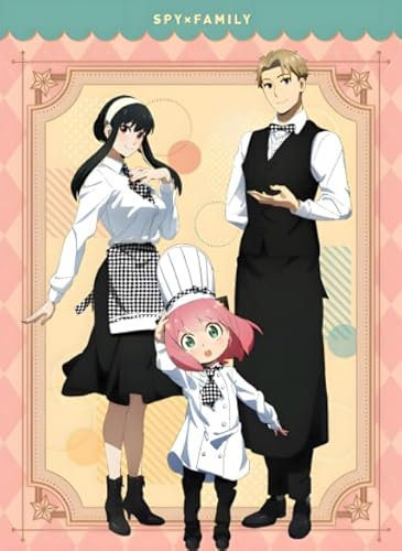 Schwagebo Jigsaw Puzzle 1000 Stück Anime FAMILYS House Poster Aus Holz Erwachsene Und Kinder Spielzeug Stress Relief Game Ko477Qa