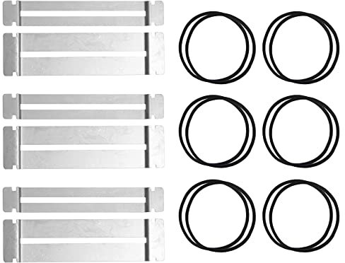Boerunid Gitarren Griffbrett Schutz Rostfreier Stahl Bass Griffbrett Schutz Geigenbauer Werkzeug Gitarren Griffbrett Schutz zu Dem Abrichten Von BüNden