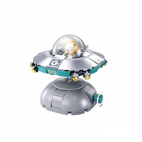 Sluban Builder Garfield UFO M38-B1223