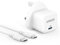 Anker 20W USB C Charger, Fast Charging PowerPort III Cube Charger, Compatible with iPhone 16/16 Plus/16 Pro/16 Pro Max, 15 Series, Galaxy, iPad (3 ft USB-C to C Cable Included)