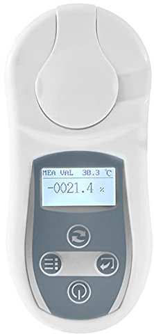 SETSCZY Digitales Salinimeter Salzlake Suppe 0-28% Küche Lebensmittel Salzgehalt Messgerät Marikultur Salzgehalt Messgerät Tragbares Refraktometer Salinimeter