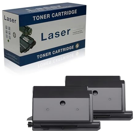 Ineecink Kompatibler Resttonerbehälter Als Ersatz Für Kyocera WT-1110 Zur Verwendung Mit Kyocera Ecosys FS-1040 1020MFP 1120MFP 1320MFP 1060DN 1325MFP Drucker, (Schwarz-10000 Seiten),2 Pack