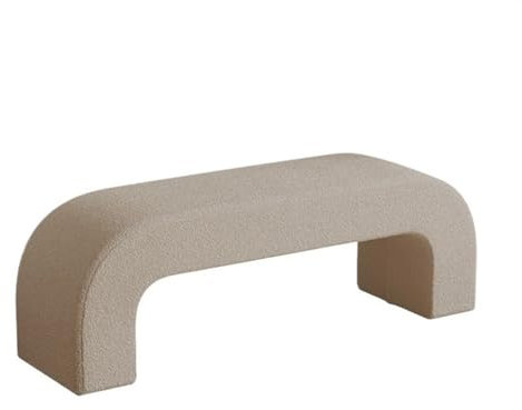 LICONG-2020 Betthocker Zuhause Wohnzimmer Bank Einfache Eingangsbereich Schuhbank Garderobe Lange Sofabank Praktische Nachttischbank EIN Hocker am Ende des Bettes platziert(3,120 * 40 * 43cm)