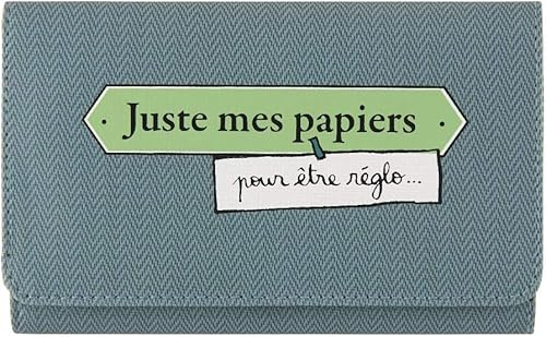 Générique DLP - Porte-papiers Voiture - Juste Mec